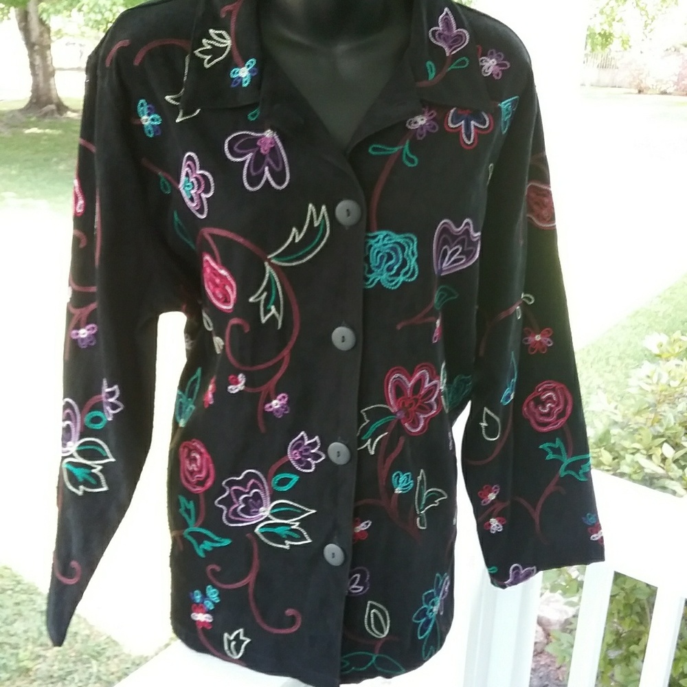 Black Koret spring jacket